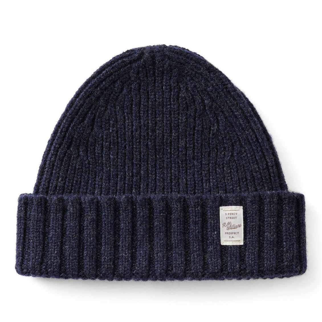 R.M. Williams Bowen Wool Beanie